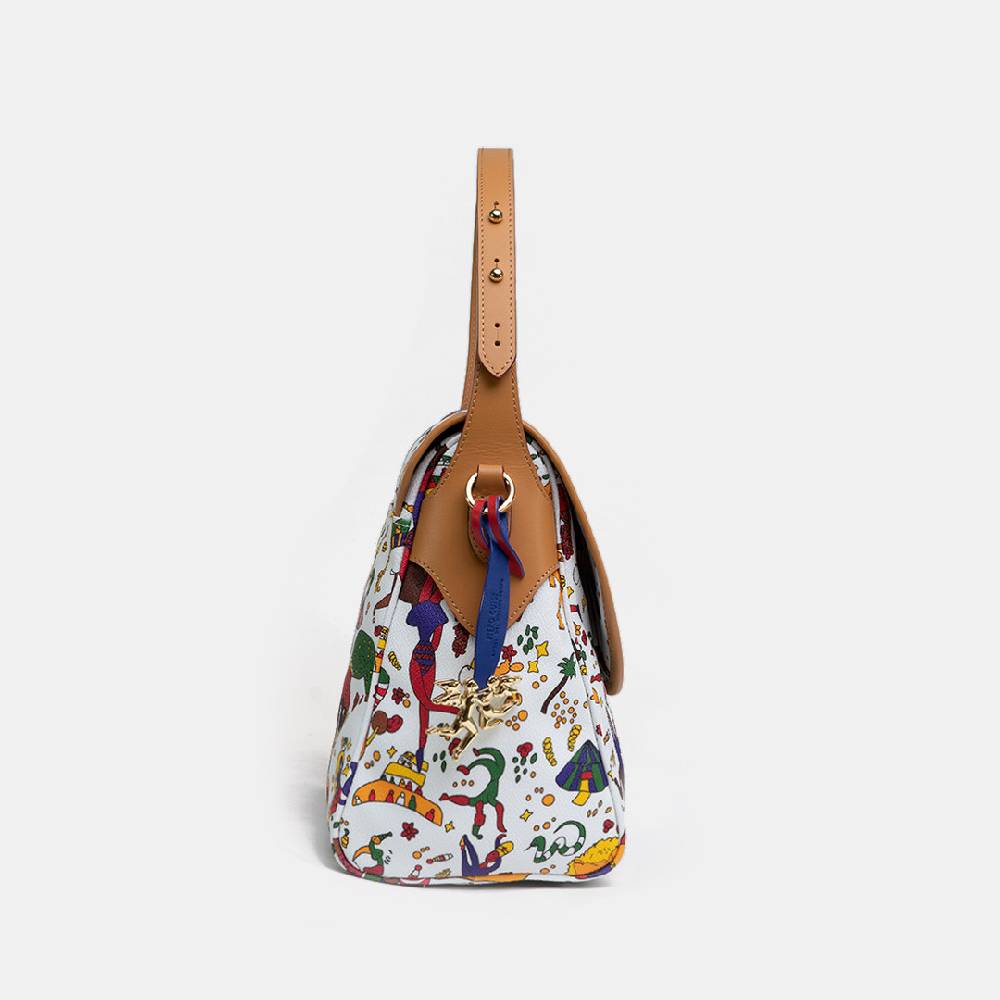 Piero Guidi PIERO GUIDI HOBO BAG/TRACOLLA MEDIUM