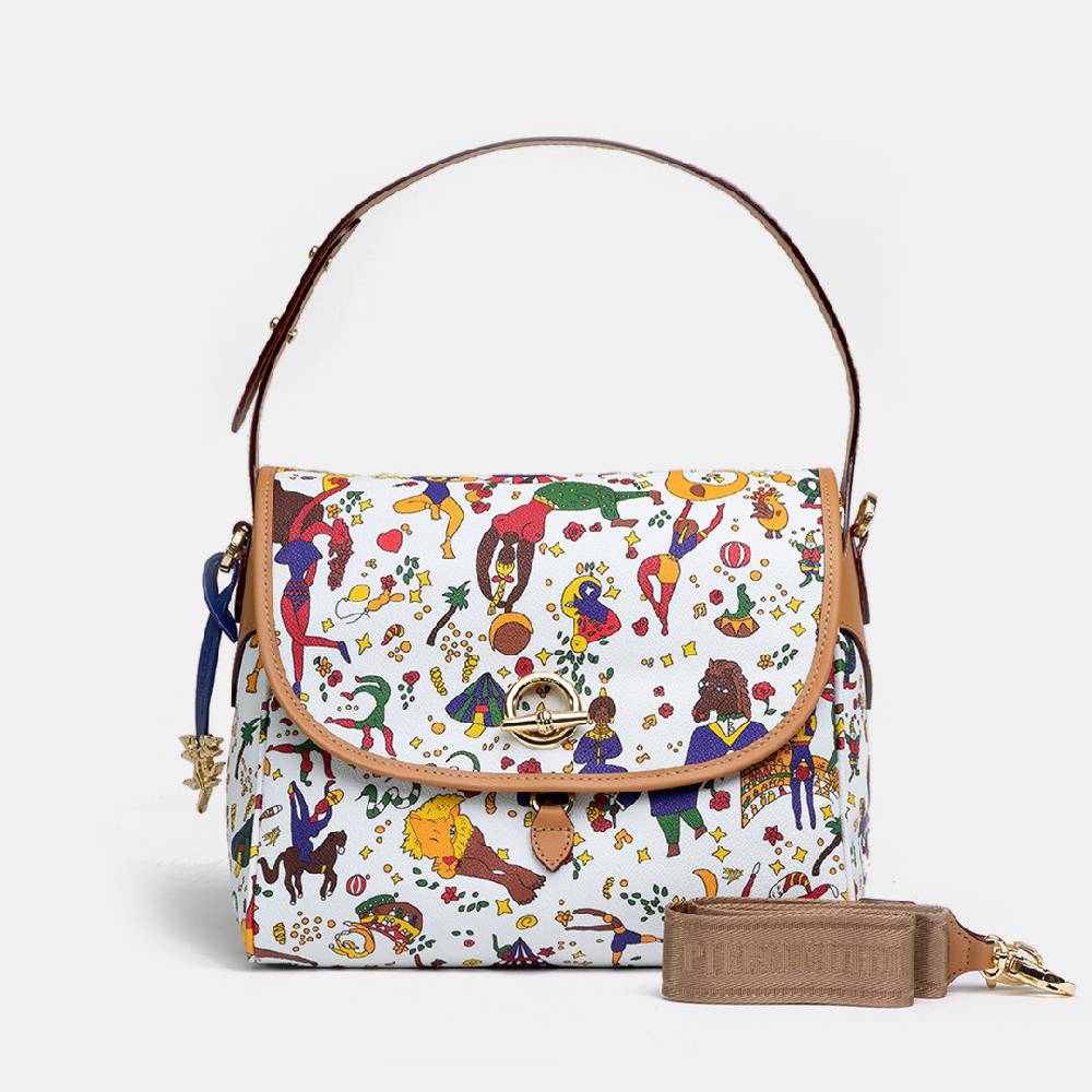 Piero Guidi PIERO GUIDI HOBO BAG/TRACOLLA MEDIUM