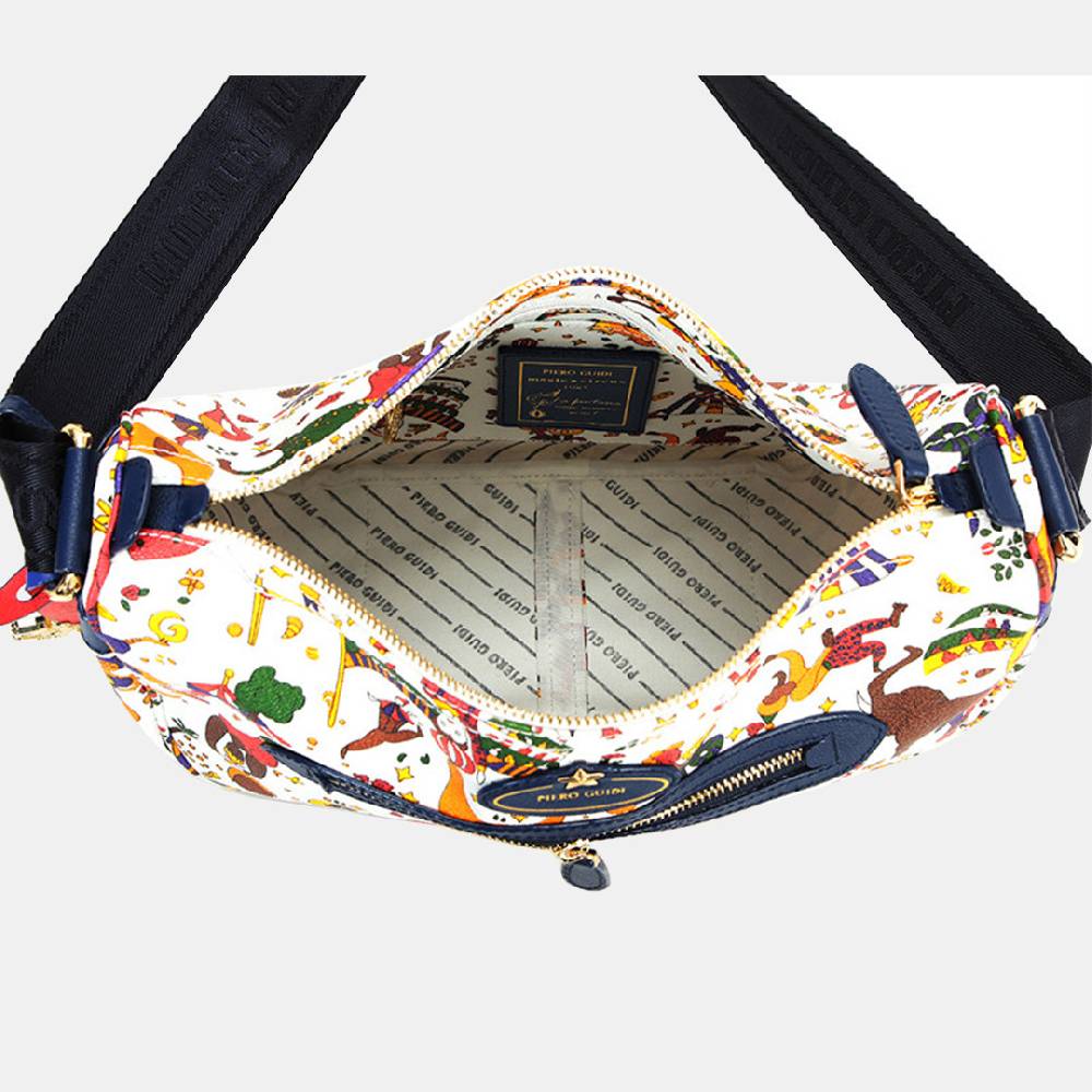 Piero Guidi PIERO GUIDI HOBO BAG/TRACOLLA MEDIUM