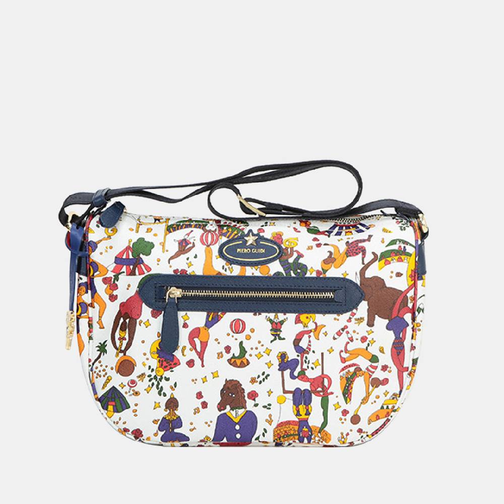 Piero Guidi PIERO GUIDI HOBO BAG/TRACOLLA MEDIUM