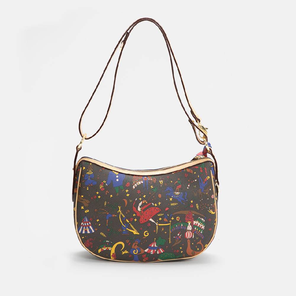 Piero Guidi PIERO GUIDI HOBO BAG/TRACOLLA MEDIUM
