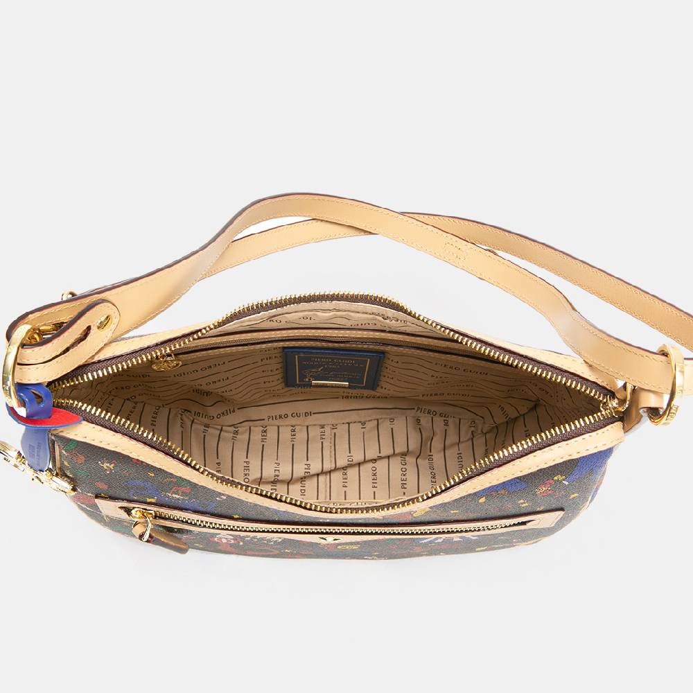 Piero Guidi PIERO GUIDI HOBO BAG/TRACOLLA MEDIUM