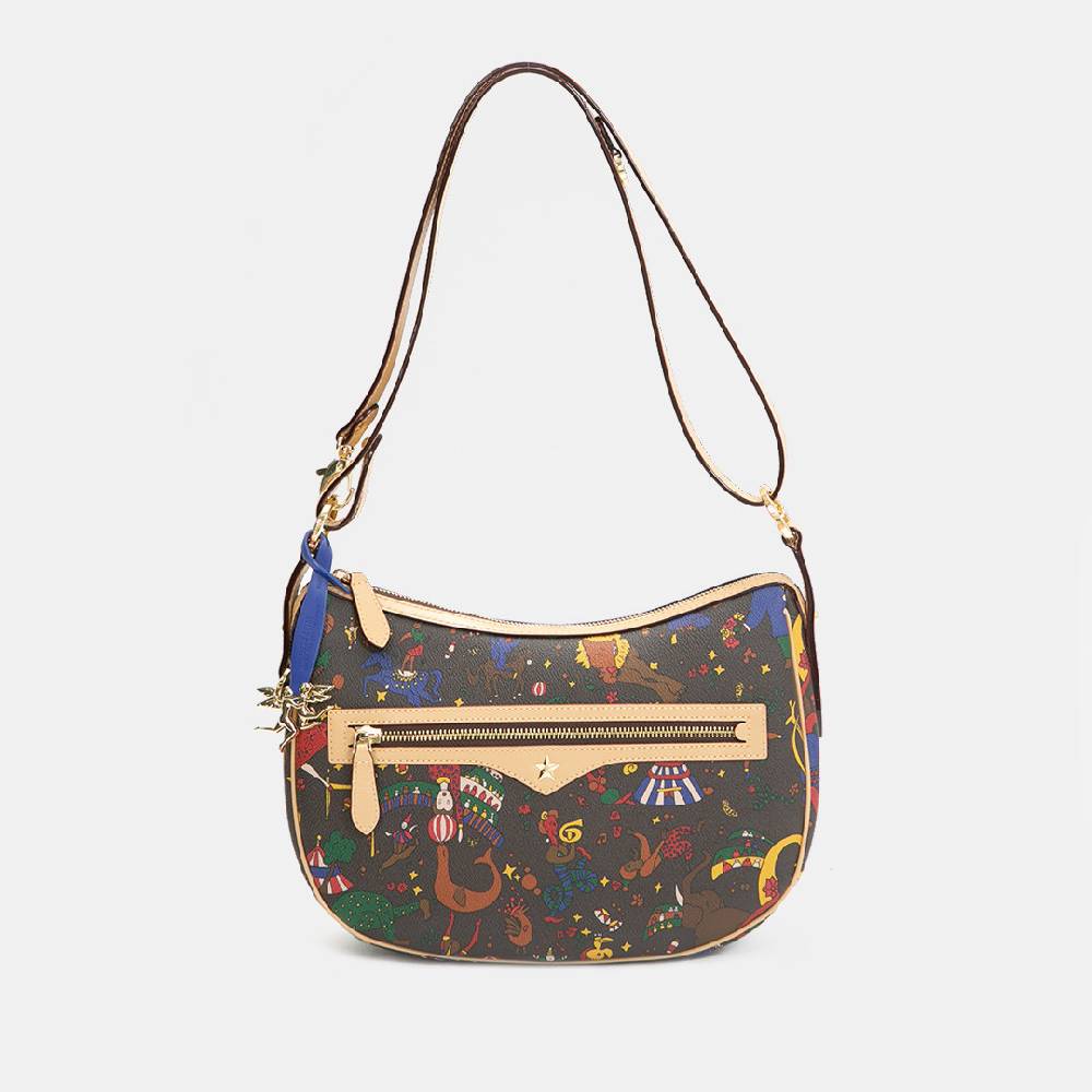 Piero Guidi PIERO GUIDI HOBO BAG/TRACOLLA MEDIUM