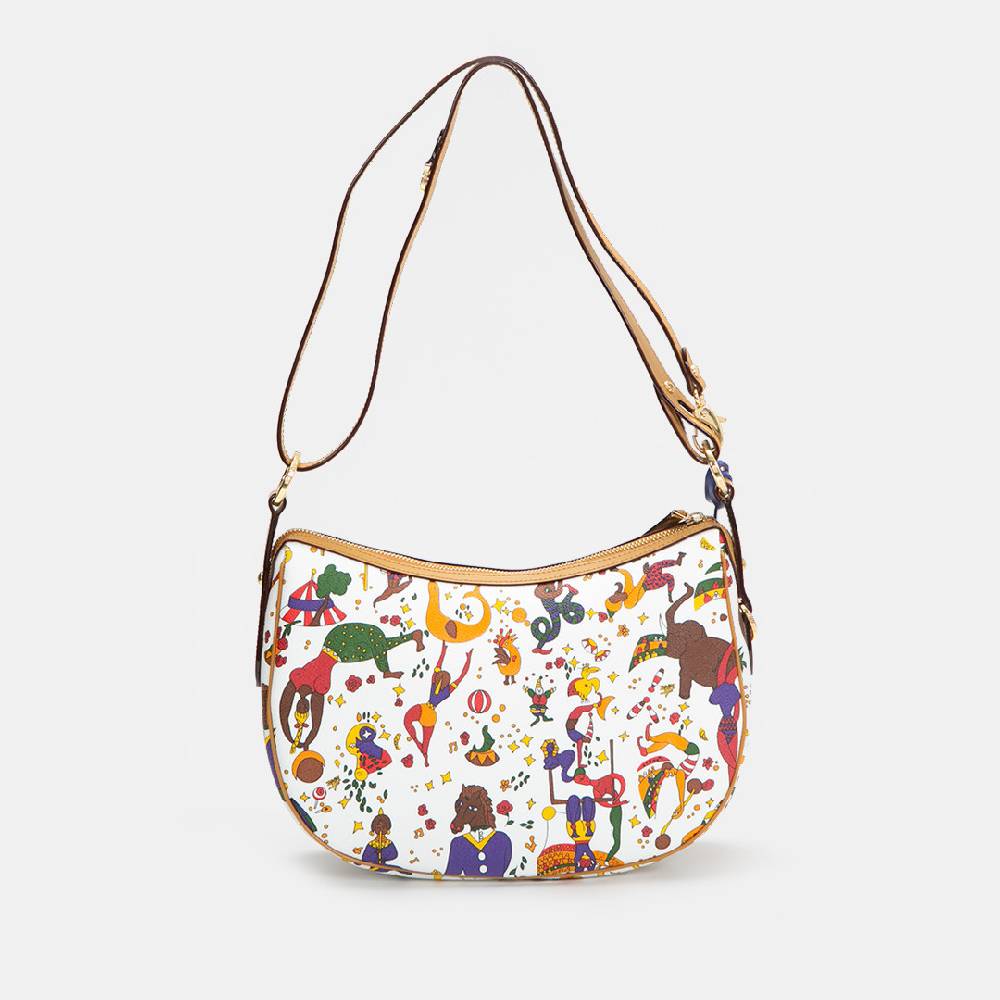 Piero Guidi PIERO GUIDI HOBO BAG/TRACOLLA MEDIUM