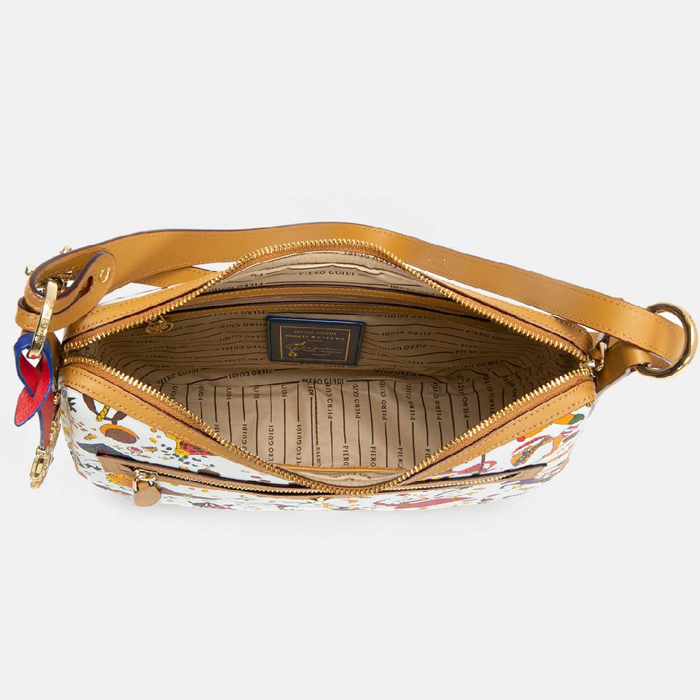 Piero Guidi PIERO GUIDI HOBO BAG/TRACOLLA MEDIUM