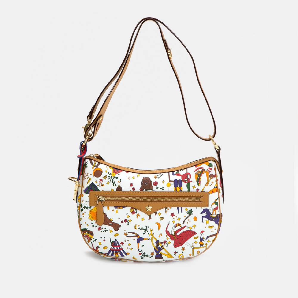 Piero Guidi PIERO GUIDI HOBO BAG/TRACOLLA MEDIUM