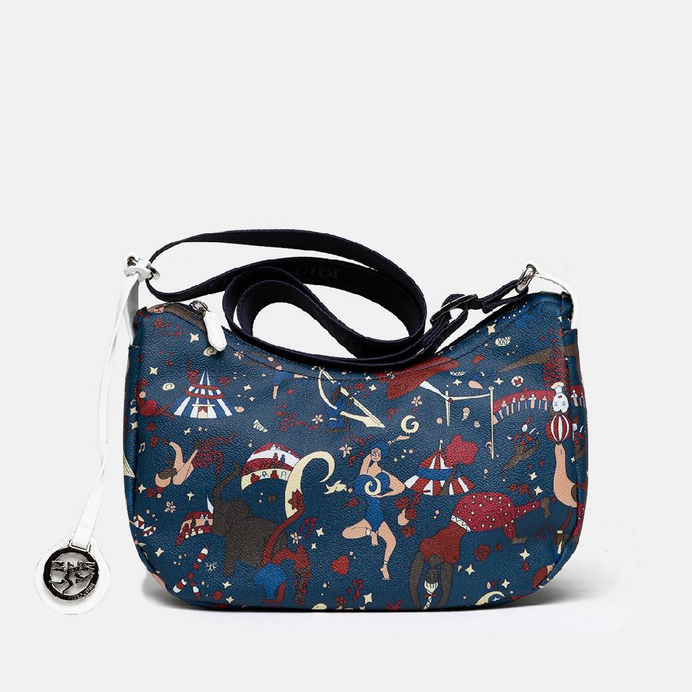 Piero Guidi PIERO GUIDI HOBO BAG/TRACOLLA MEDIUM