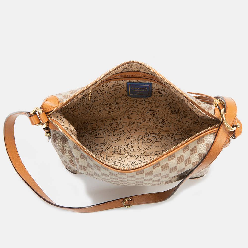 Piero Guidi PIERO GUIDI HOBO BAG/TRACOLLA