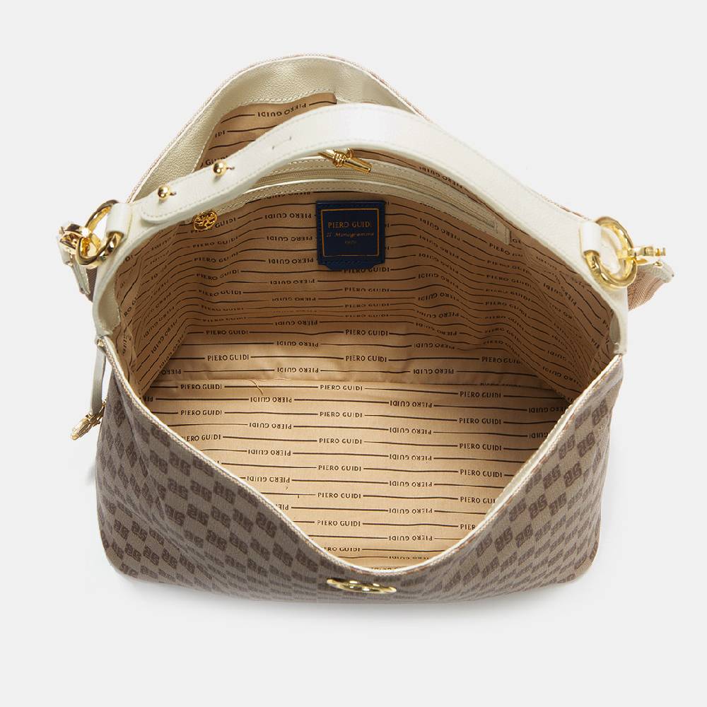 Piero Guidi PIERO GUIDI HOBO BAG/TRACOLLA