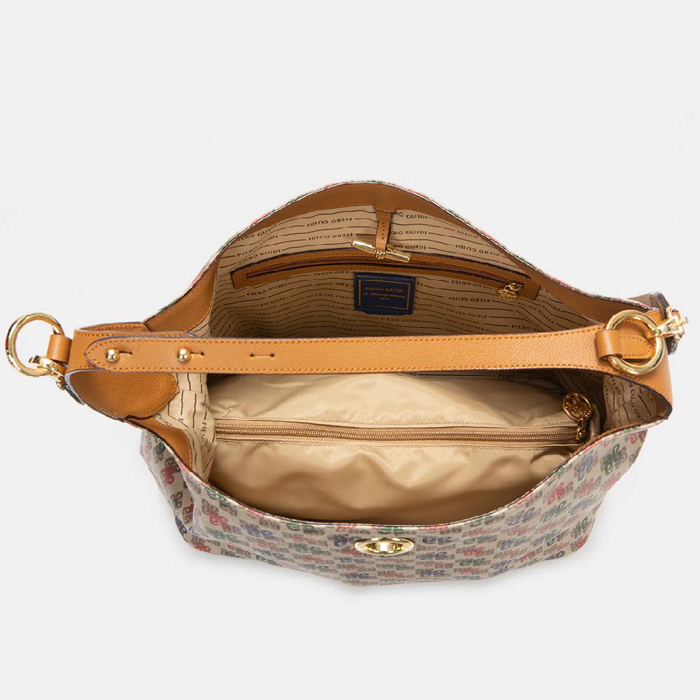 Piero Guidi PIERO GUIDI HOBO BAG/TRACOLLA
