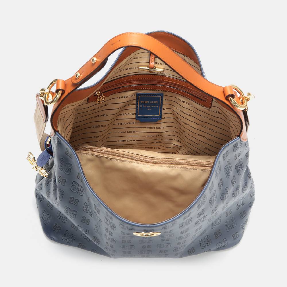 Piero Guidi PIERO GUIDI HOBO BAG/TRACOLLA