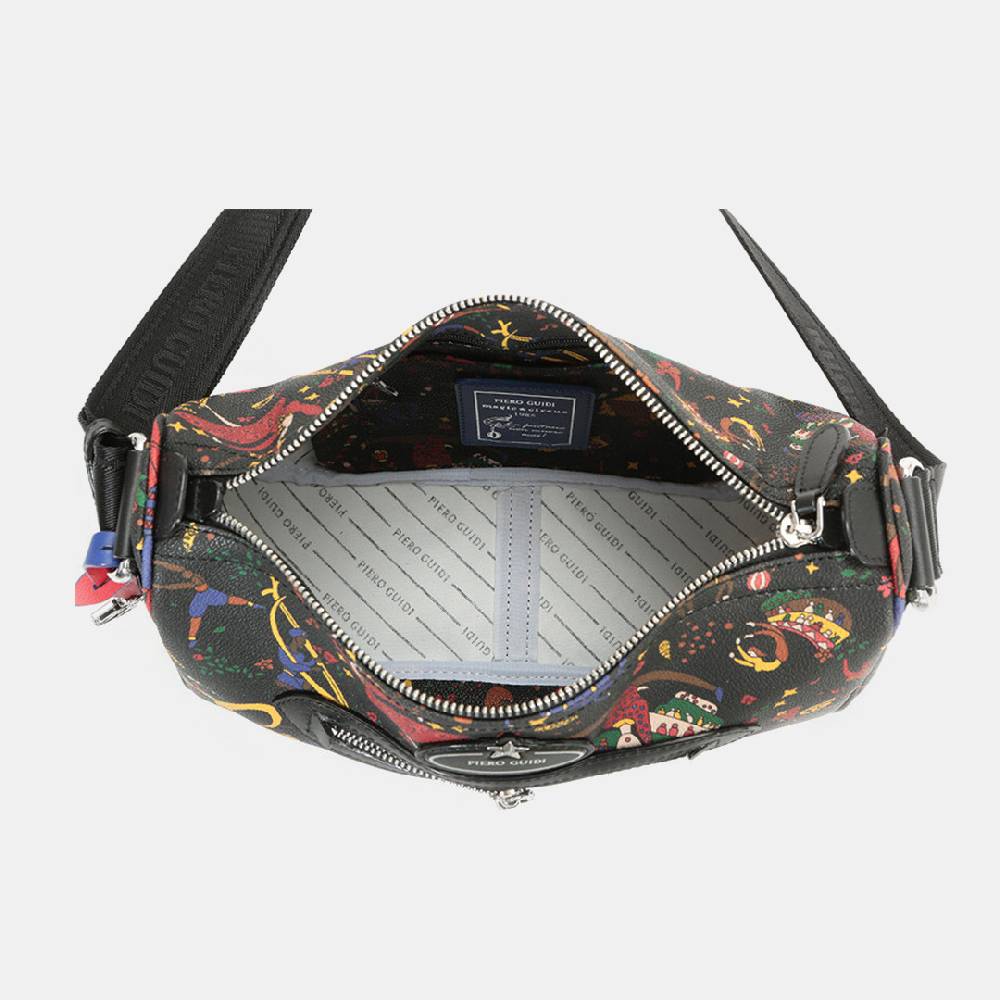 Piero Guidi PIERO GUIDI HOBO BAG/TRACOLLA SMALL