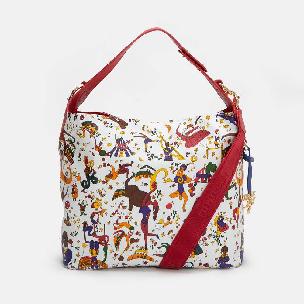 Piero Guidi PIERO GUIDI HOBO BAG/TRACOLLA