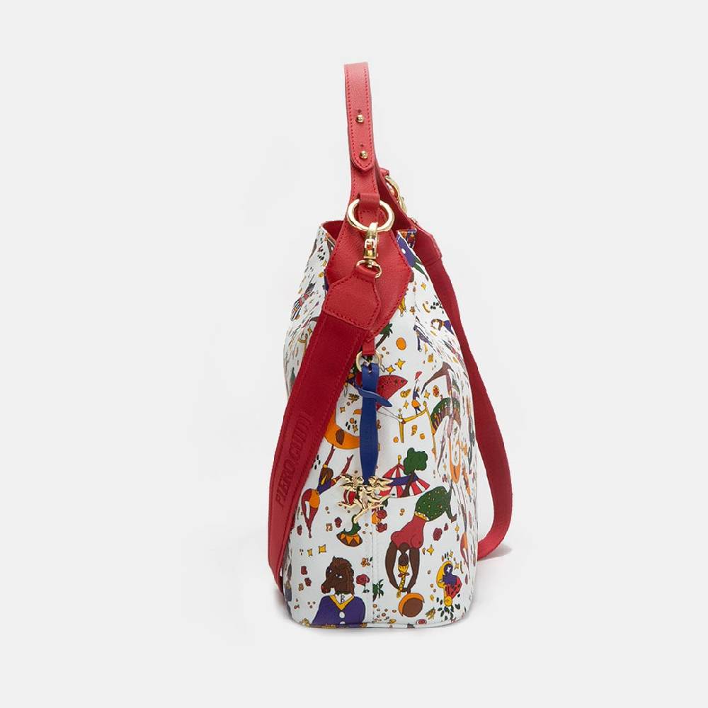 Piero Guidi PIERO GUIDI HOBO BAG/TRACOLLA
