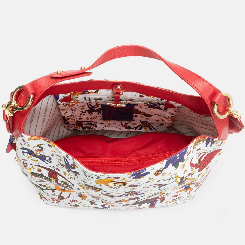 Piero Guidi PIERO GUIDI HOBO BAG/TRACOLLA