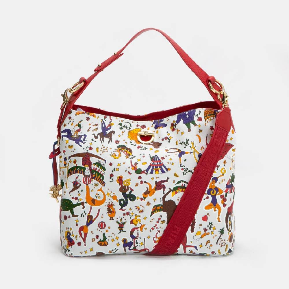 Piero Guidi PIERO GUIDI HOBO BAG/TRACOLLA