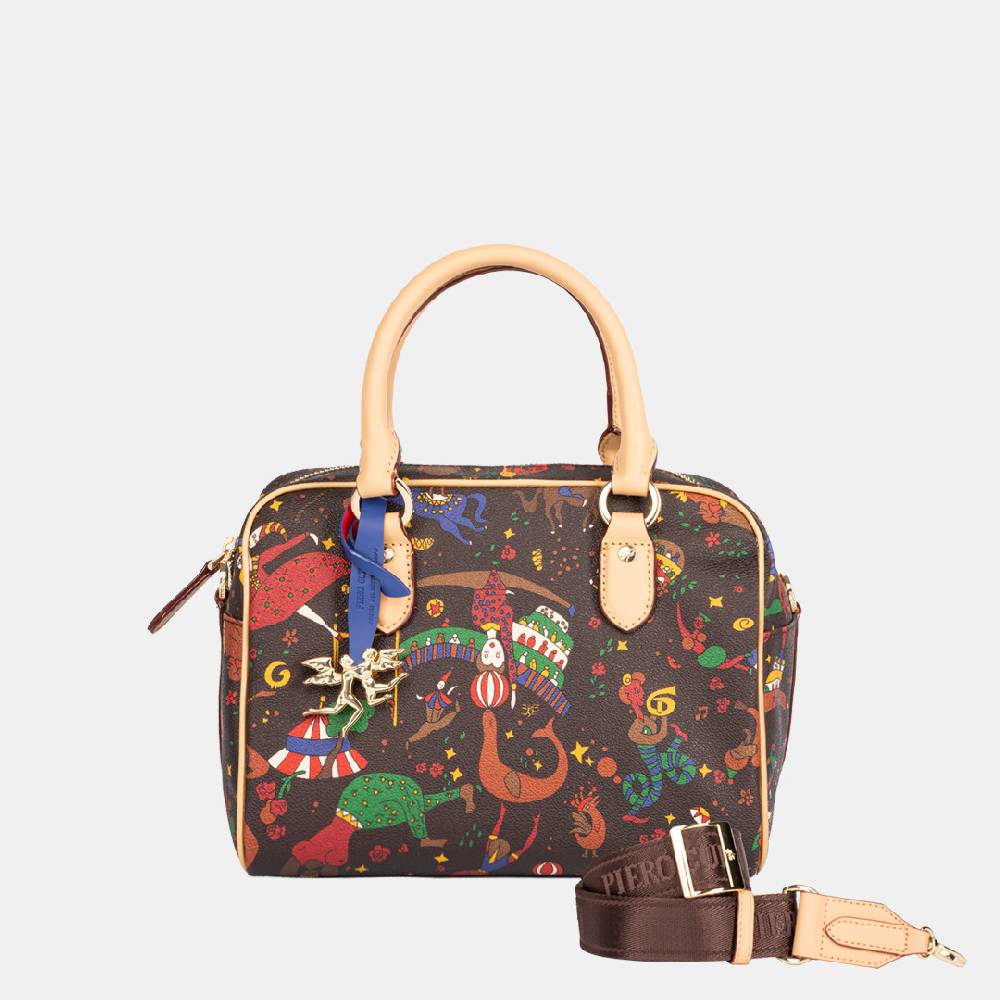 Piero Guidi PIERO GUIDI SATCHEL "Nina"/BAULETTO