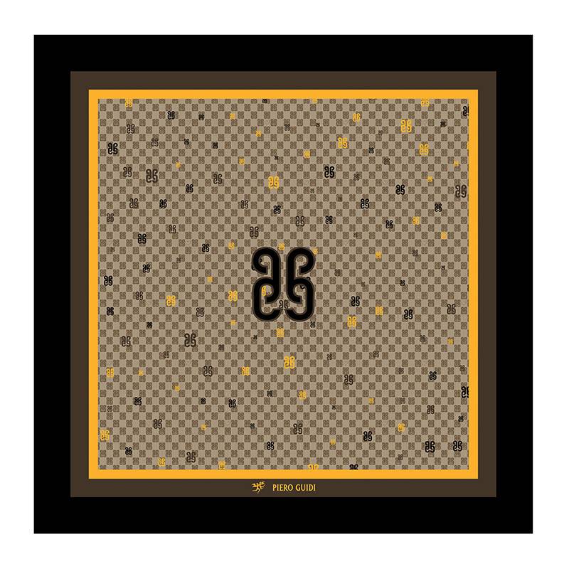 Piero Guidi PIERO GUIDI SILK SCARF / FOULARD SETA