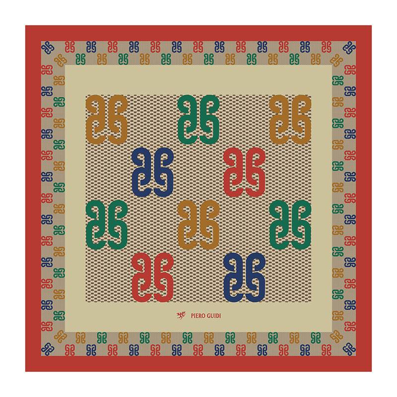 Piero Guidi PIERO GUIDI SILK SCARF / FOULARD SETA