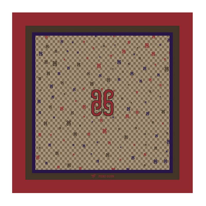 Piero Guidi PIERO GUIDI SILK SCARF / FOULARD SETA