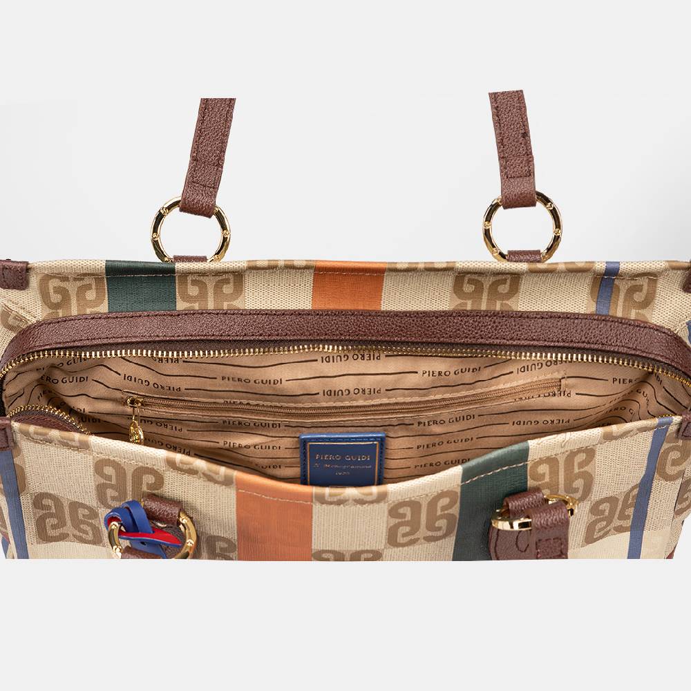 Piero Guidi PIERO GUIDI TOTE BAG/SHOPPING BAG