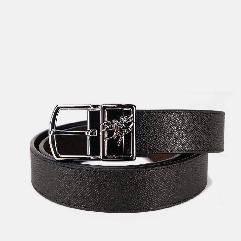 Piero Guidi PIERO GUIDI REVERSIBLE BELT IN 2 COLORS/CINTURA REVERSIBILE IN 2 COLORI