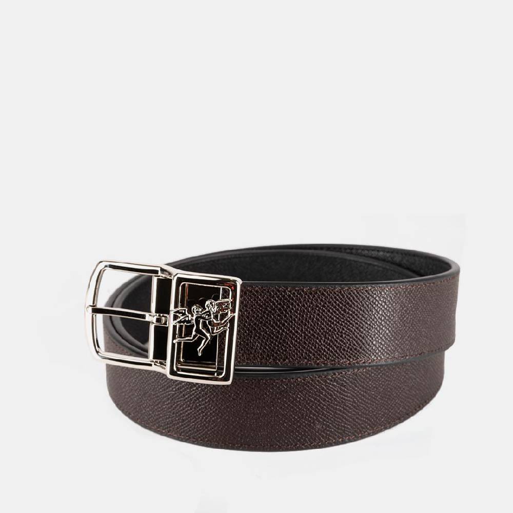 Piero Guidi PIERO GUIDI REVERSIBLE BELT IN 2 COLORS/CINTURA REVERSIBILE IN 2 COLORI