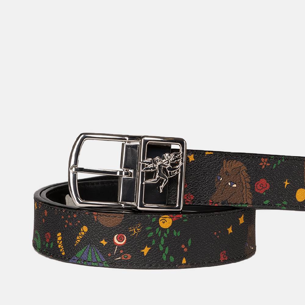 Piero Guidi PIERO GUIDI REVERSIBLE BELT IN 2 COLORS/CINTURA REVERSIBILE IN 2 COLORI