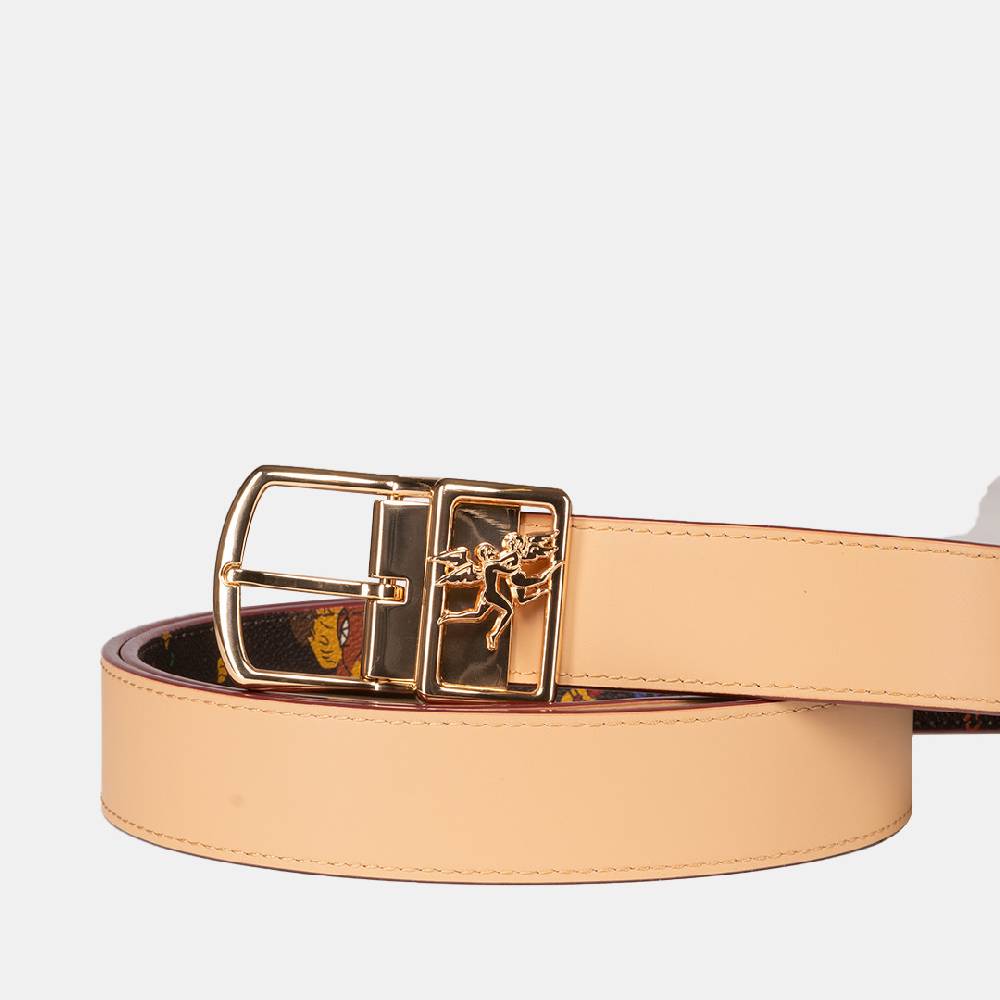 Piero Guidi PIERO GUIDI REVERSIBLE BELT IN 2 COLORS/CINTURA REVERSIBILE IN 2 COLORI