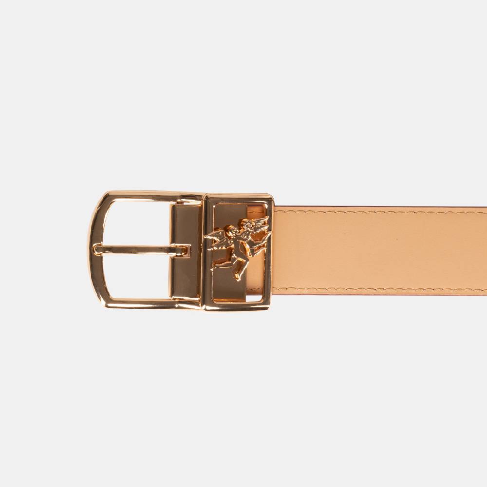 Piero Guidi PIERO GUIDI REVERSIBLE BELT IN 2 COLORS/CINTURA REVERSIBILE IN 2 COLORI