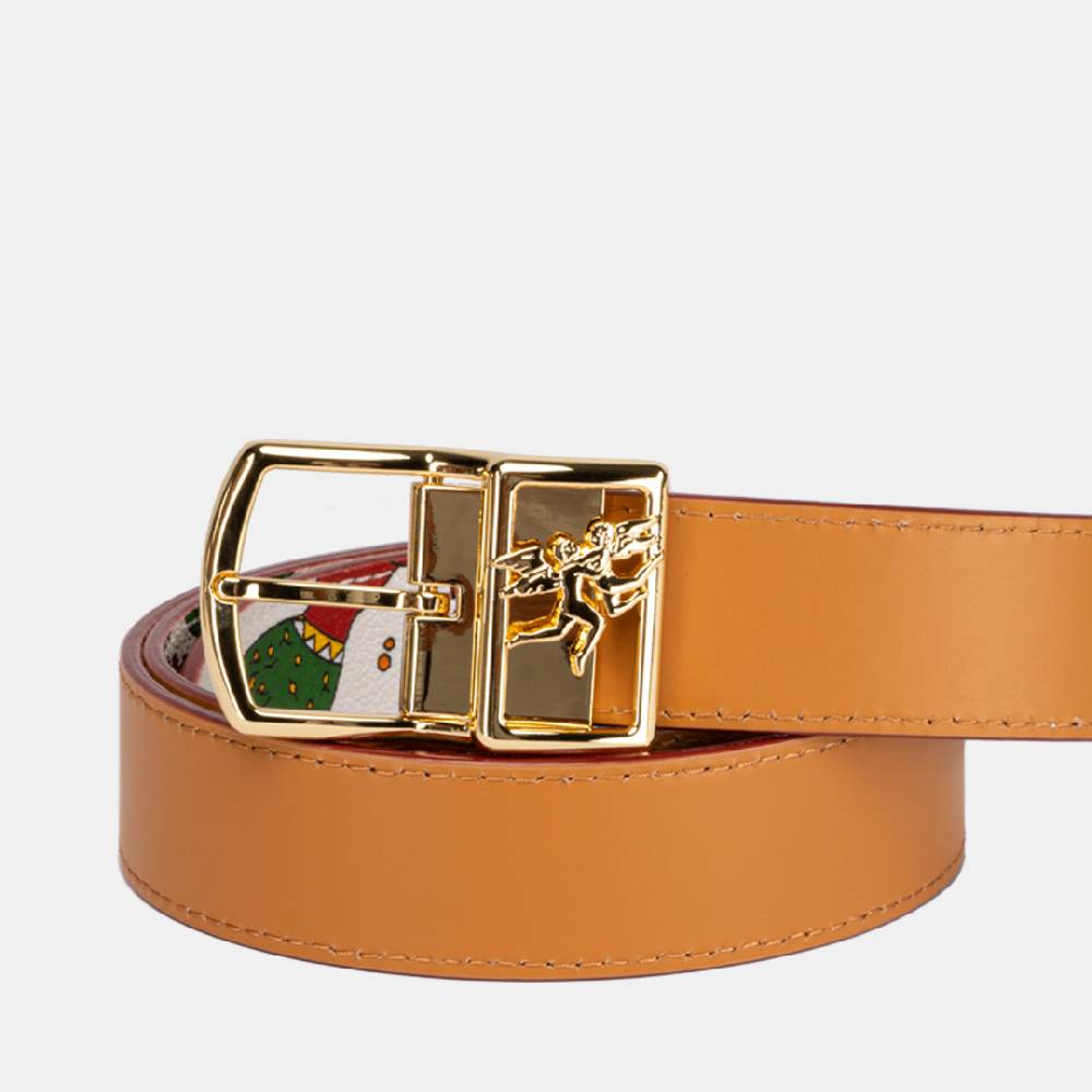 Piero Guidi PIERO GUIDI REVERSIBLE BELT IN 2 COLORS/CINTURA REVERSIBILE IN 2 COLORI