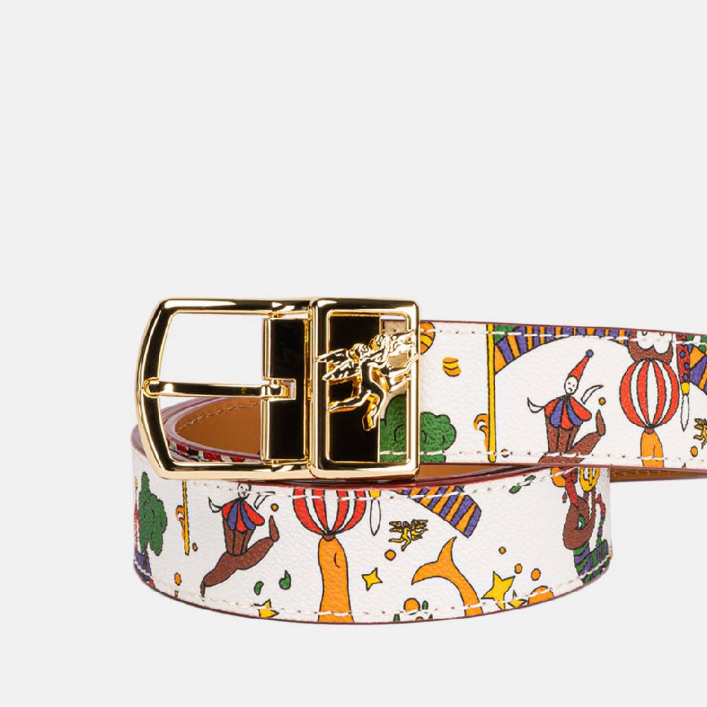 Piero Guidi PIERO GUIDI REVERSIBLE BELT IN 2 COLORS/CINTURA REVERSIBILE IN 2 COLORI