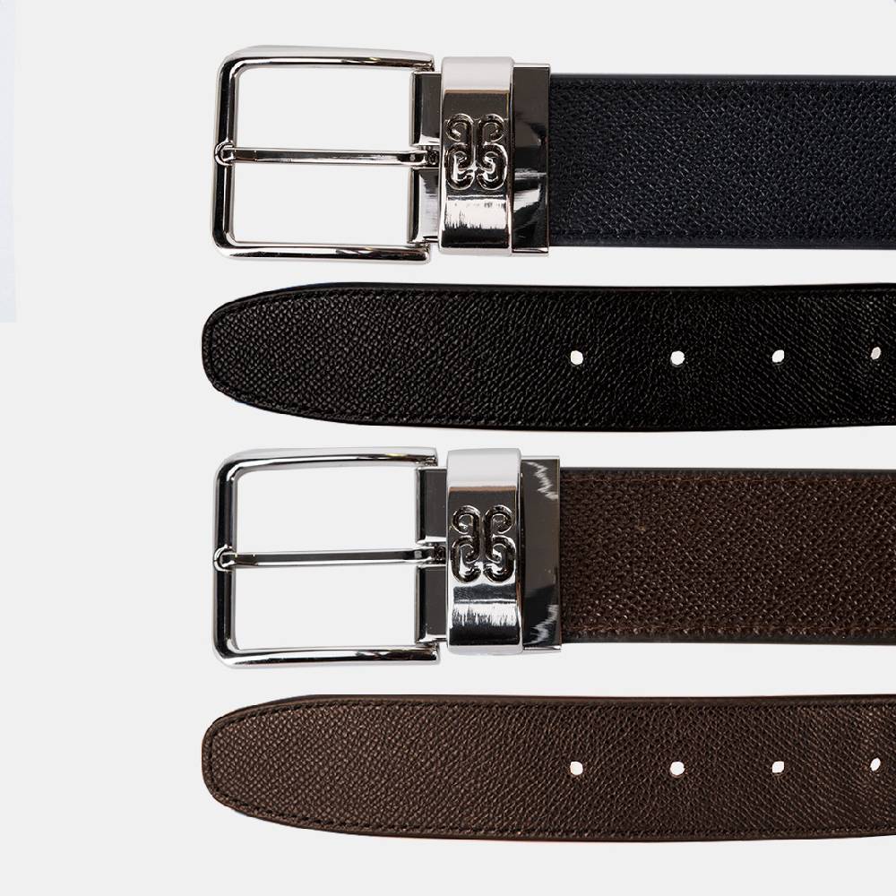 Piero Guidi PIERO GUIDI REVERSIBLE BELT IN 2 COLORS/CINTURA REVERSIBILE IN 2 COLORI