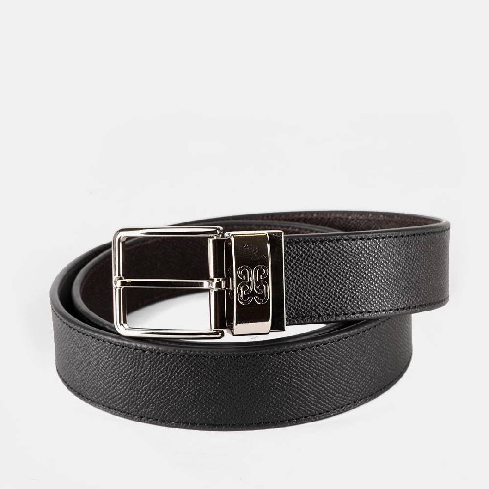 Piero Guidi PIERO GUIDI REVERSIBLE BELT IN 2 COLORS/CINTURA REVERSIBILE IN 2 COLORI