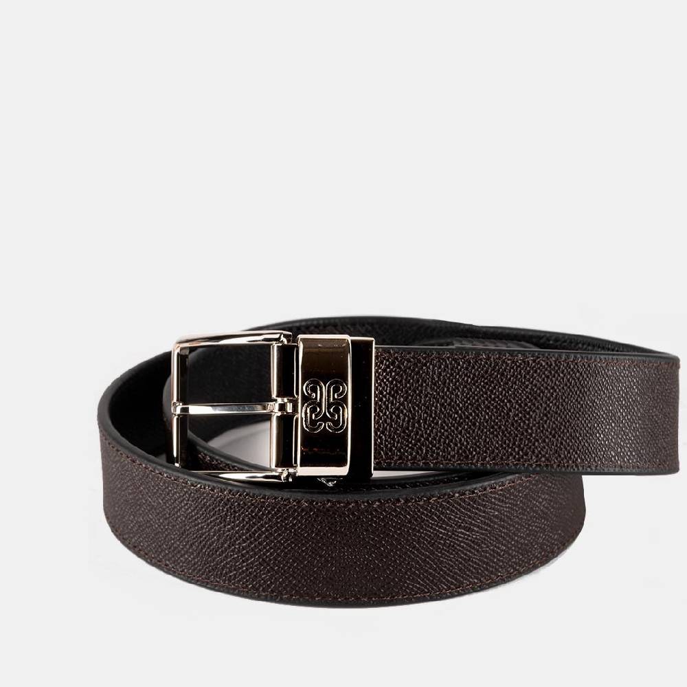 Piero Guidi PIERO GUIDI REVERSIBLE BELT IN 2 COLORS/CINTURA REVERSIBILE IN 2 COLORI