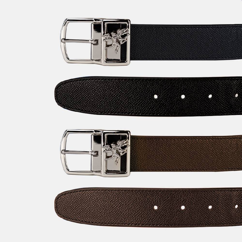 Piero Guidi PIERO GUIDI REVERSIBLE BELT IN 2 COLORS/CINTURA REVERSIBILE IN 2 COLORI