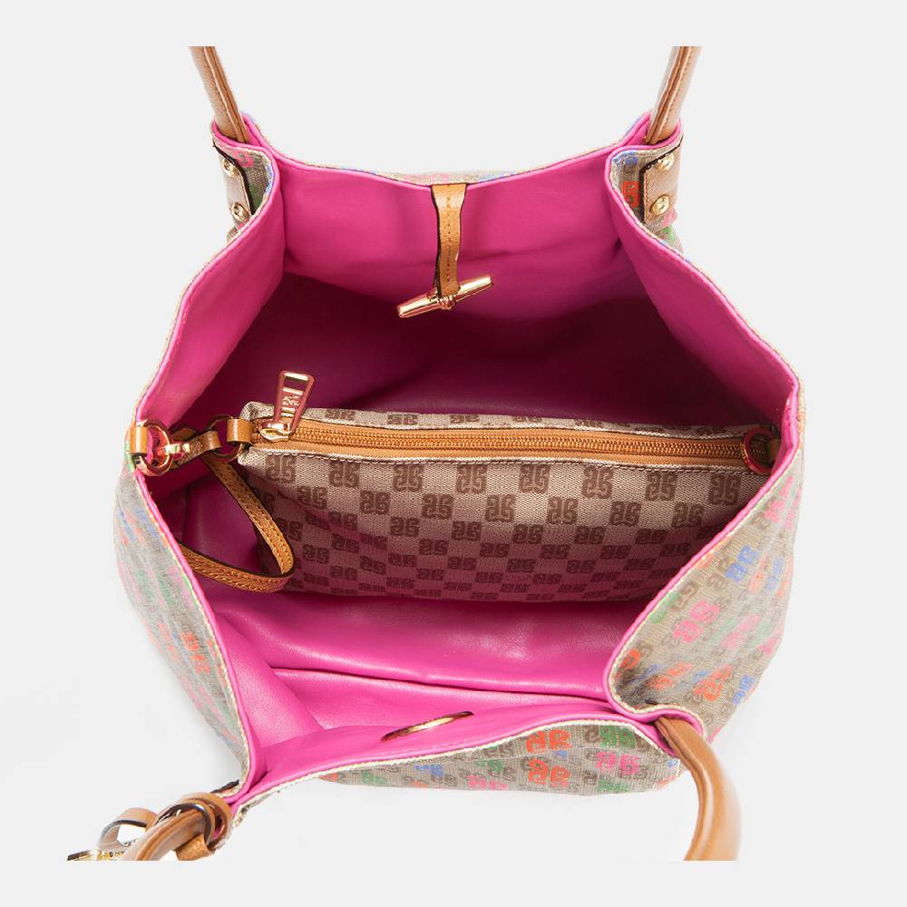 Piero Guidi PIERO GUIDI REVERSIBLE TOTE BAG / SHOPPING BAG