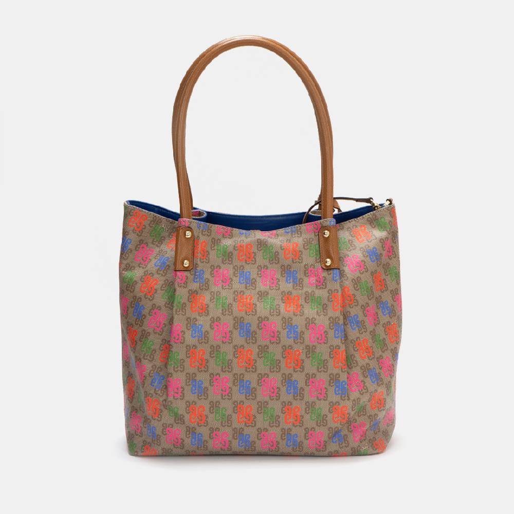Piero Guidi PIERO GUIDI REVERSIBLE TOTE BAG / SHOPPING BAG