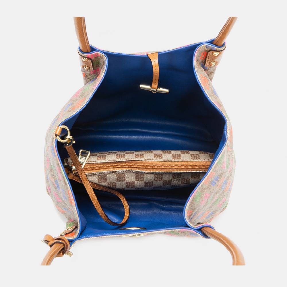 Piero Guidi PIERO GUIDI REVERSIBLE TOTE BAG / SHOPPING BAG