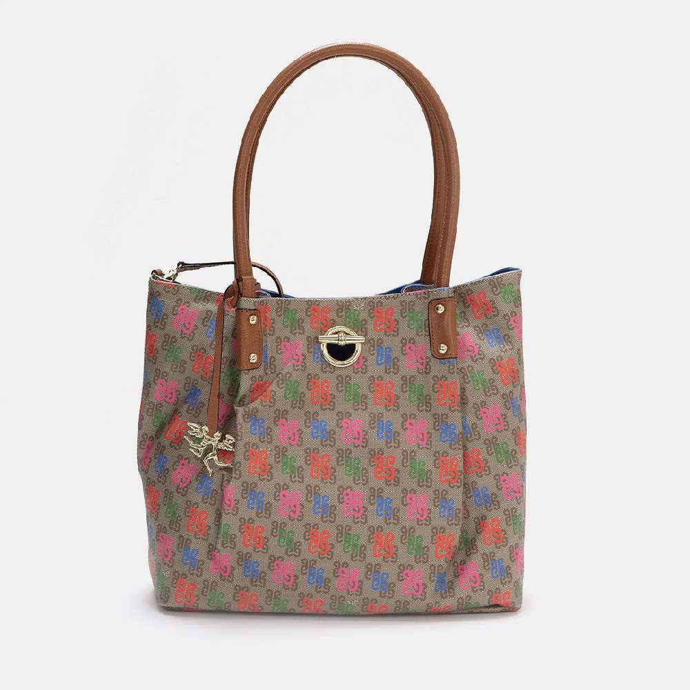 Piero Guidi PIERO GUIDI REVERSIBLE TOTE BAG / SHOPPING BAG