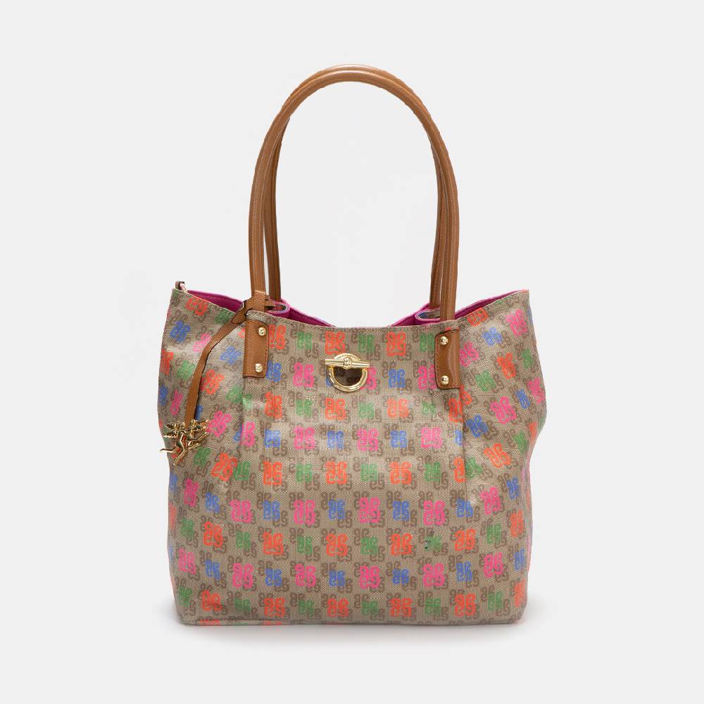 Piero Guidi PIERO GUIDI REVERSIBLE TOTE BAG / SHOPPING BAG