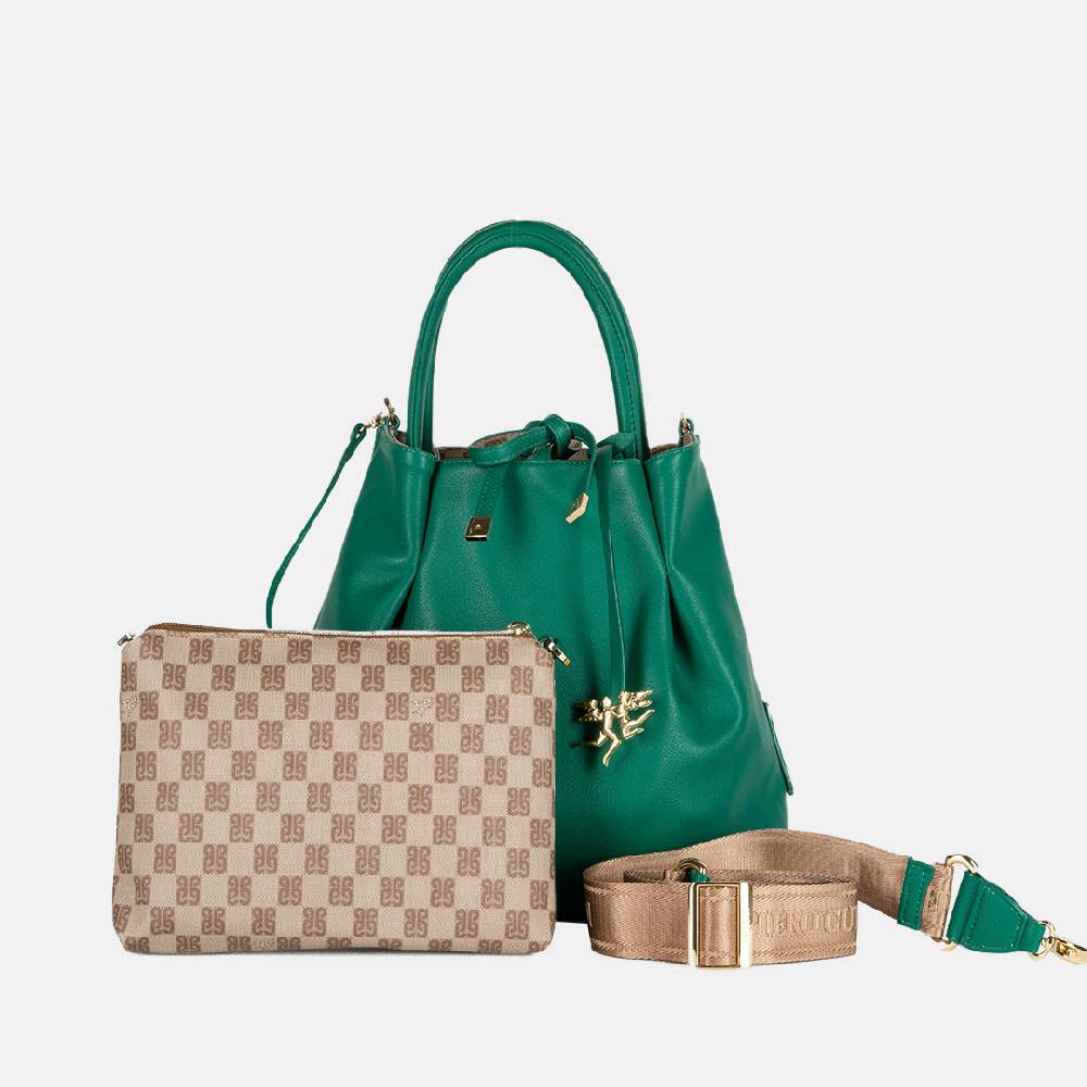 Piero Guidi PIERO GUIDI SATCHEL BAG DOUBLE/BAULETTO REVERSIBILE