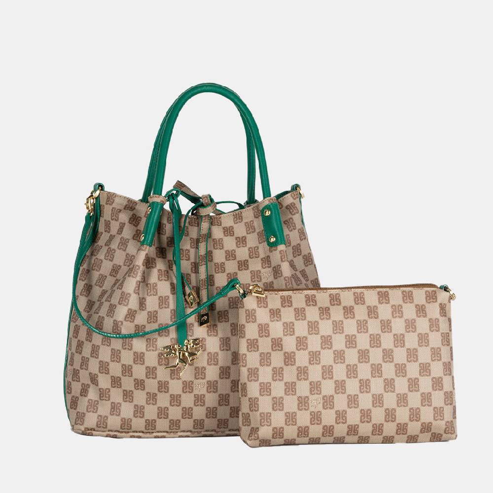 Piero Guidi PIERO GUIDI SATCHEL BAG DOUBLE/BAULETTO REVERSIBILE