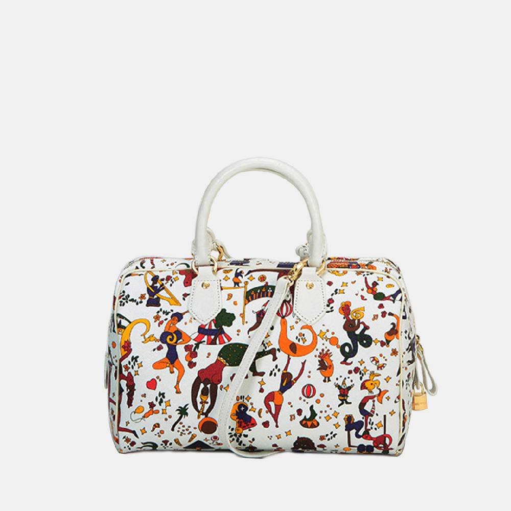 Piero Guidi PIERO GUIDI SATCHEL/BAULETTO "CIRCUS STAR"