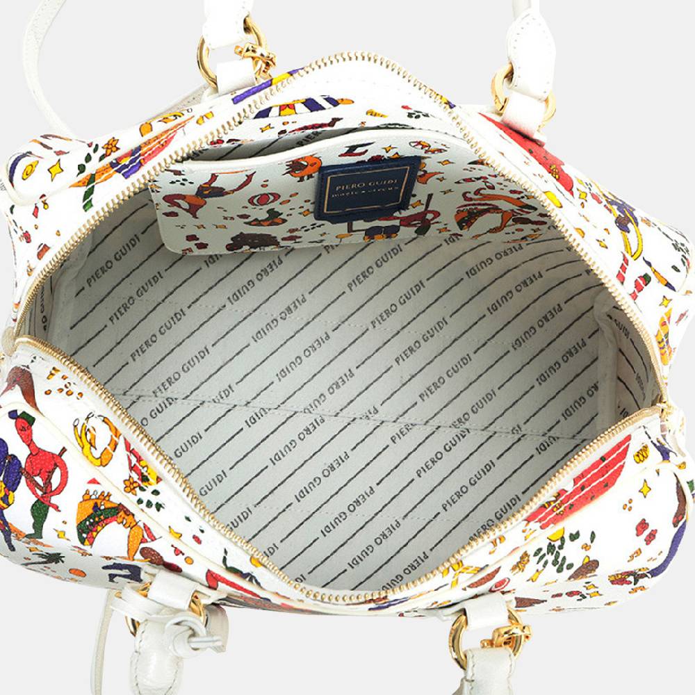Piero Guidi PIERO GUIDI SATCHEL/BAULETTO "CIRCUS STAR"