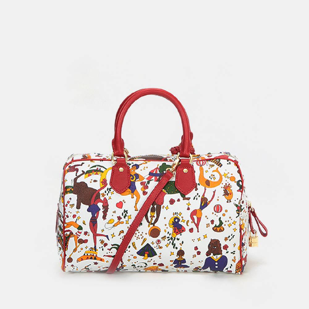 Piero Guidi PIERO GUIDI SATCHEL / BAULETTO "CIRCUS STAR"