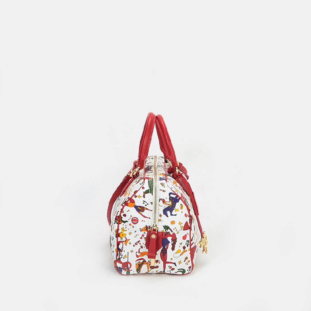 Piero Guidi PIERO GUIDI SATCHEL / BAULETTO "CIRCUS STAR"