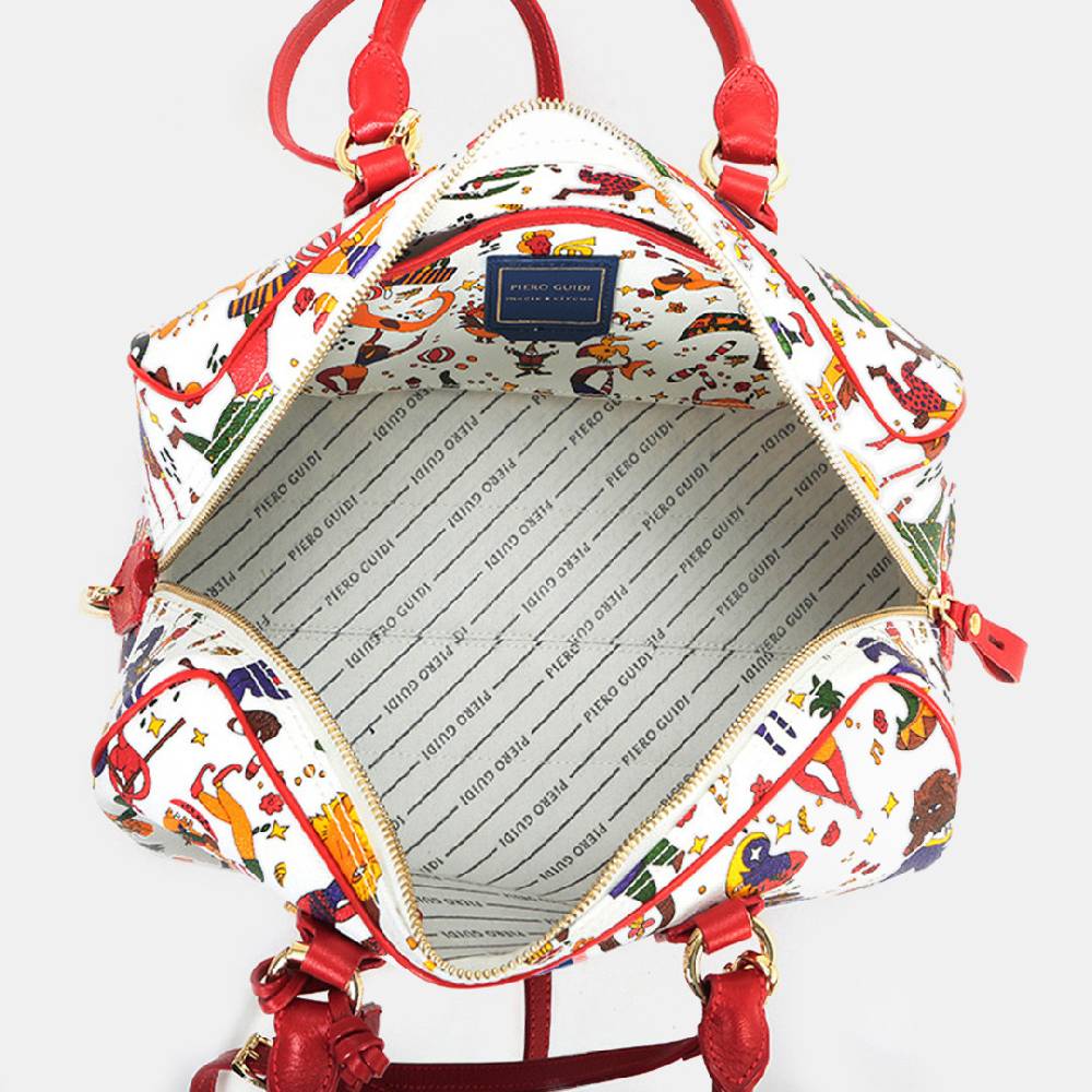 Piero Guidi PIERO GUIDI SATCHEL / BAULETTO "CIRCUS STAR"