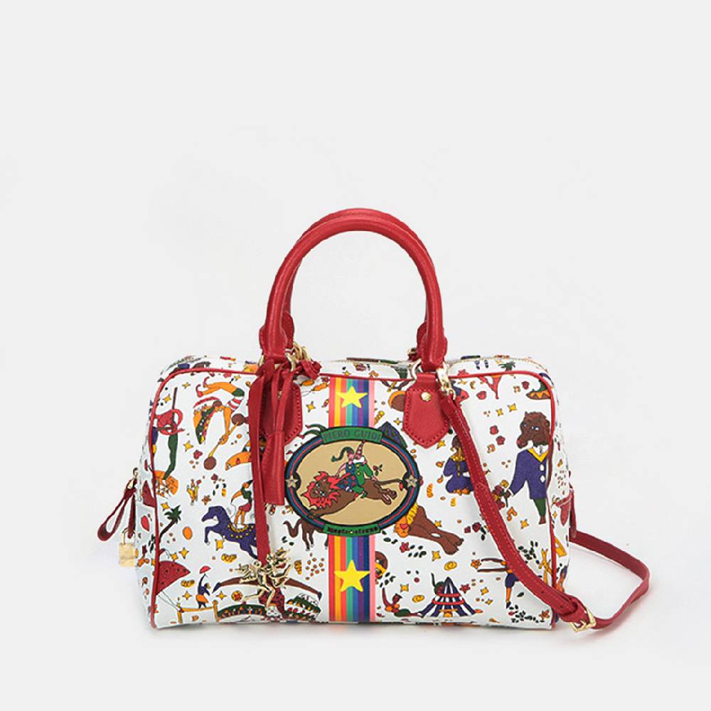 Piero Guidi PIERO GUIDI SATCHEL / BAULETTO "CIRCUS STAR"