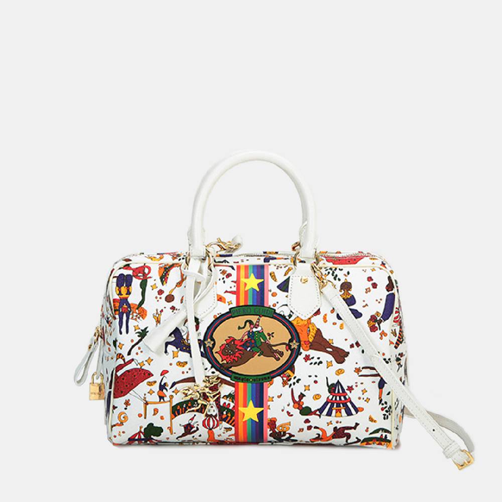 Piero Guidi PIERO GUIDI SATCHEL/BAULETTO "CIRCUS STAR"